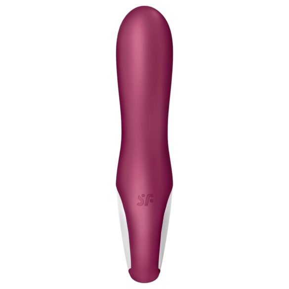 Satisfyer Hot Bunny - smart klitorisvibrator med varme (rød)