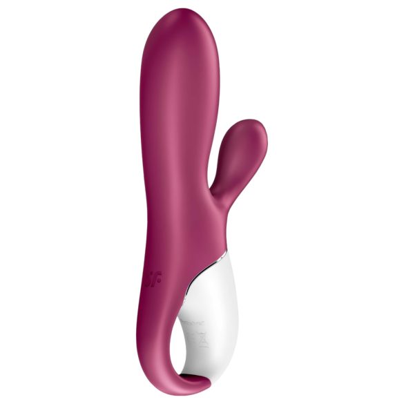 Satisfyer Hot Bunny - smart klitorisvibrator med varme (rød)