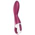 Satisfyer Heated Thrill - smart oppvarmet vibrator (rød)