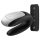 Satisfyer Double Fun - smart, vanntett parvibrator (svart)