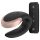 Satisfyer Double Love - smart, trådløs parvibrator (svart)