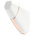 Satisfyer Love Triangle - smart luftbølgevibrator for klitoris (hvit)