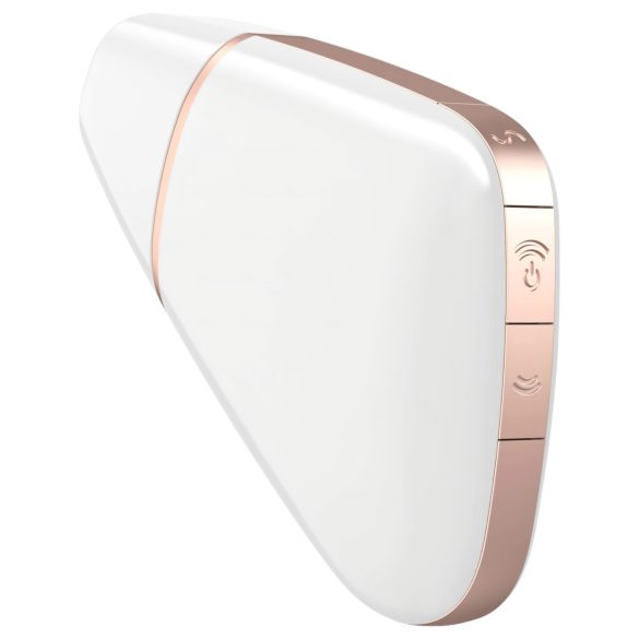 Satisfyer Love Triangle - smart luftbølgevibrator for klitoris (hvit)