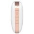 Satisfyer Love Triangle - smart luftbølgevibrator for klitoris (hvit)