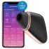 Satisfyer Love Triangle - smart klitorisstimulator med lufttrykk (svart)