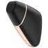 Satisfyer Love Triangle - smart klitorisstimulator med lufttrykk (svart)