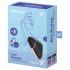 Satisfyer Love Triangle - smart klitorisstimulator med lufttrykk (svart)