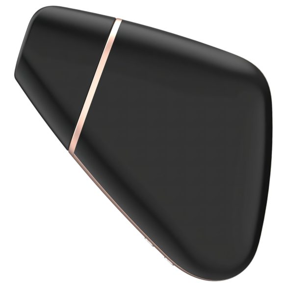 Satisfyer Love Triangle - smart klitorisstimulator med lufttrykk (svart)