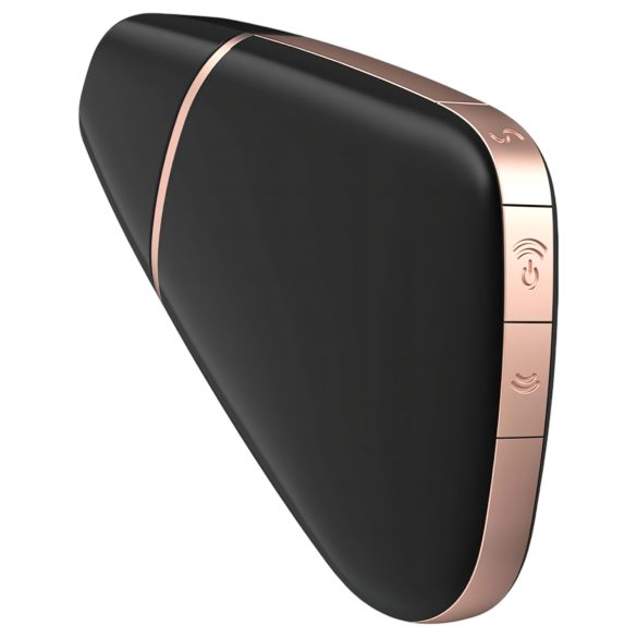 Satisfyer Love Triangle - smart klitorisstimulator med lufttrykk (svart)