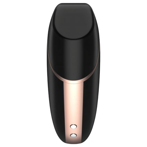 Satisfyer Love Triangle - smart klitorisstimulator med lufttrykk (svart)