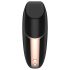 Satisfyer Love Triangle - smart klitorisstimulator med lufttrykk (svart)