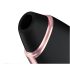 Satisfyer Love Triangle - smart klitorisstimulator med lufttrykk (svart)