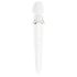 Satisfyer Double Wand-er - smart massasjevibrator (hvit)