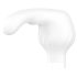 Satisfyer Double Wand-er - smart massasjevibrator (hvit)