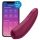 Satisfyer Curvy 1+ - smart klitorisstimulator (rød)