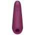 Satisfyer Curvy 1+ - smart klitorisstimulator (rød)