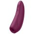 Satisfyer Curvy 1+ - smart klitorisstimulator (rød)