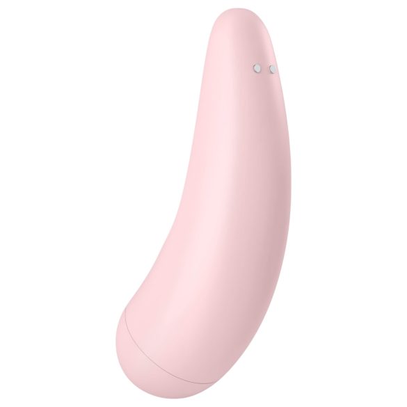 Satisfyer Curvy 2+ - smart klitorisstimulator med luftpulser (rosa)