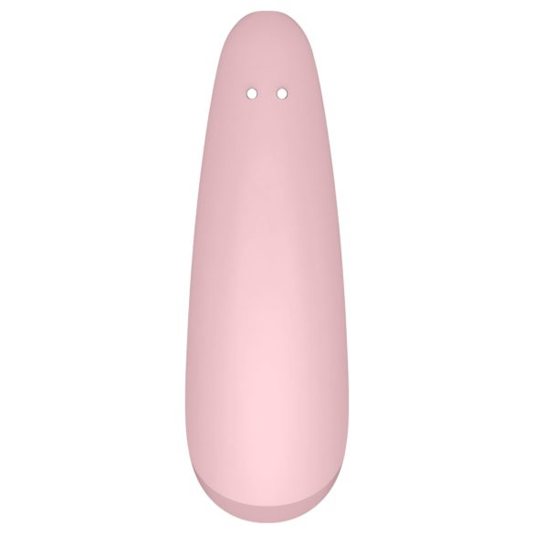 Satisfyer Curvy 2+ - smart klitorisstimulator med luftpulser (rosa)