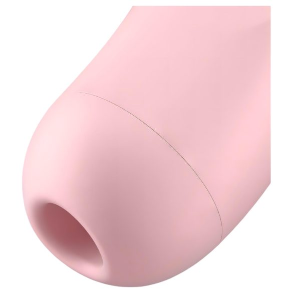 Satisfyer Curvy 2+ - smart klitorisstimulator med luftpulser (rosa)