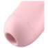 Satisfyer Curvy 2+ - smart klitorisstimulator med luftpulser (rosa)