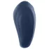 Satisfyer Strong One - App-styrt vibrasjonsring for penis, for menn (blå)