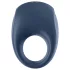 Satisfyer Strong One - App-styrt vibrasjonsring for penis, for menn (blå)