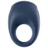 Satisfyer Strong One - App-styrt vibrasjonsring for penis, for menn (blå)