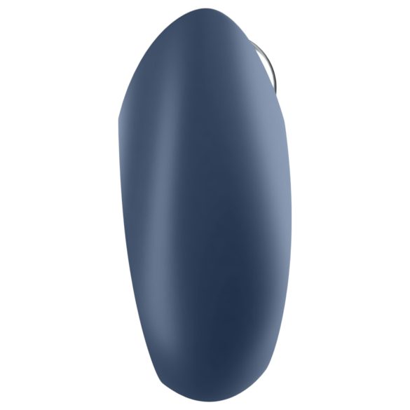 Satisfyer Royal One - Intelligente penisring med vibrasjon (blå)
