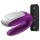 Satisfyer Double Fun - smart parvibrator (lilla)