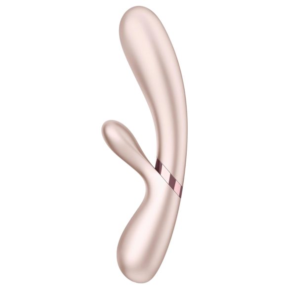 Satisfyer Hot Lover - smart vibrator (sølv)