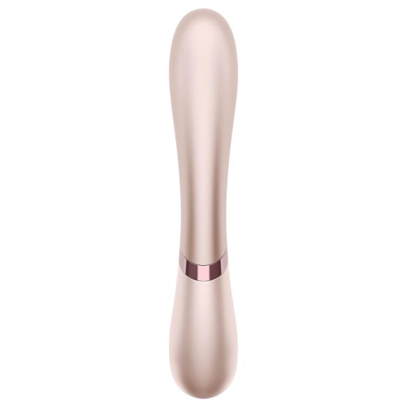 Satisfyer Hot Lover - smart vibrator (sølv)