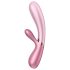 Satisfyer Hot Lover - smart vibrator (rosa)