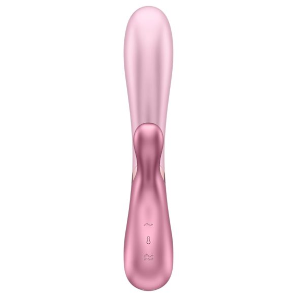 Satisfyer Hot Lover - smart vibrator (rosa)
