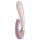 Satisfyer Heat Wave - smart varmende vibrator med arm (beige)