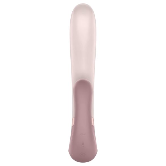 Satisfyer Heat Wave - smart varmende vibrator med arm (beige)