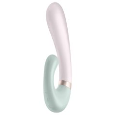 Satisfyer Heat Wave - smart, oppvarmende armvibrator (mint)