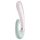 Satisfyer Heat Wave - smart, oppvarmende armvibrator (mint)