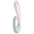 Satisfyer Heat Wave - smart, oppvarmende armvibrator (mint)