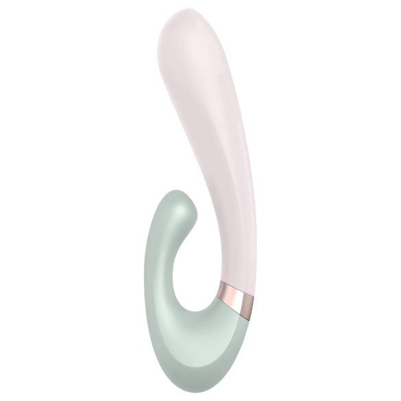Satisfyer Heat Wave - smart, oppvarmende armvibrator (mint)