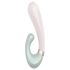 Satisfyer Heat Wave - smart, oppvarmende armvibrator (mint)