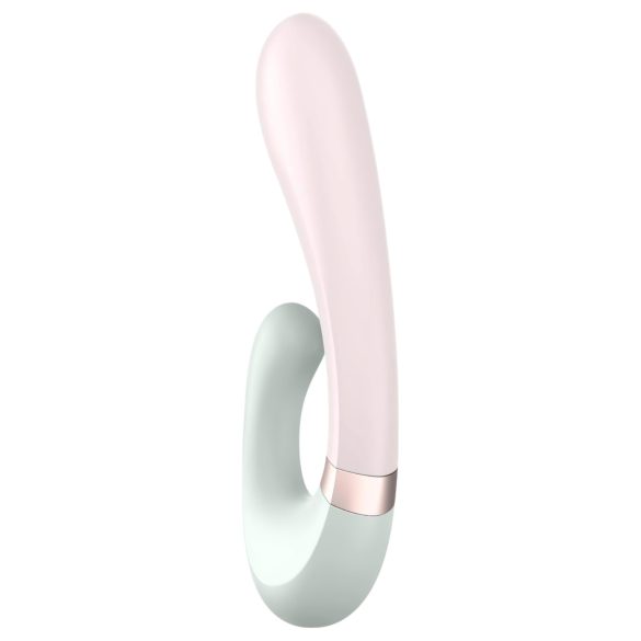 Satisfyer Heat Wave - smart, oppvarmende armvibrator (mint)
