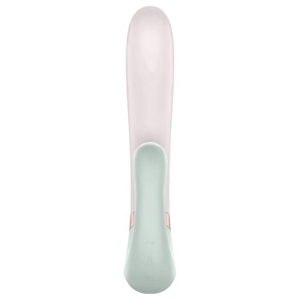 Satisfyer Heat Wave - smart, oppvarmende armvibrator (mint)
