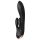 Satisfyer Double Flex - smart svart klitorisstimulator