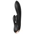 Satisfyer Double Flex - smart svart klitorisstimulator