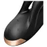 Satisfyer Double Flex - appstyrt vibrator med klitorisstimulator (svart)