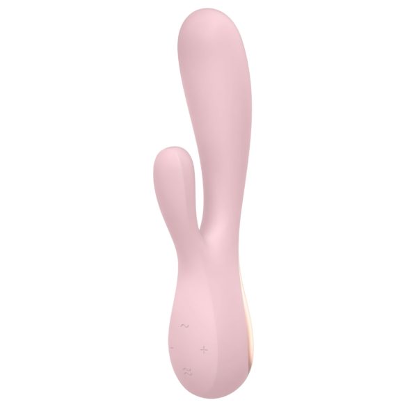 Satisfyer Mono Flex - smart vanntett vibrator (rosa)