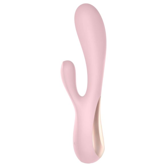 Satisfyer Mono Flex - smart vanntett vibrator (rosa)