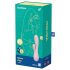 Satisfyer Mono Flex - smart vanntett vibrator (rosa)