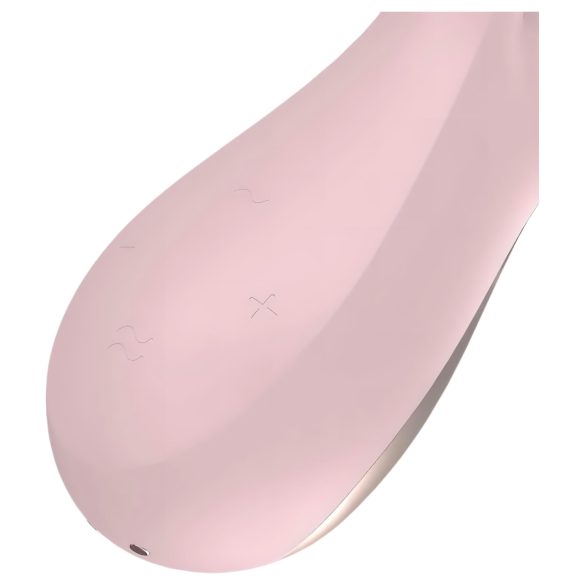 Satisfyer Mono Flex - smart vanntett vibrator (rosa)